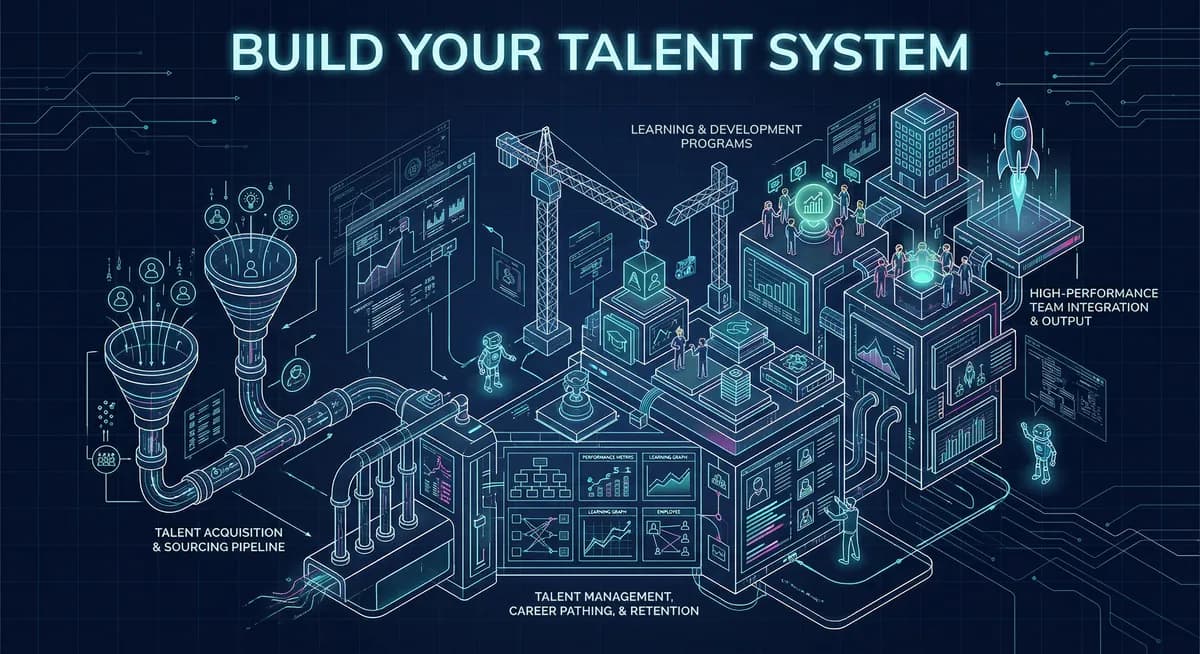 How to Build a Talent System That Actually Scales