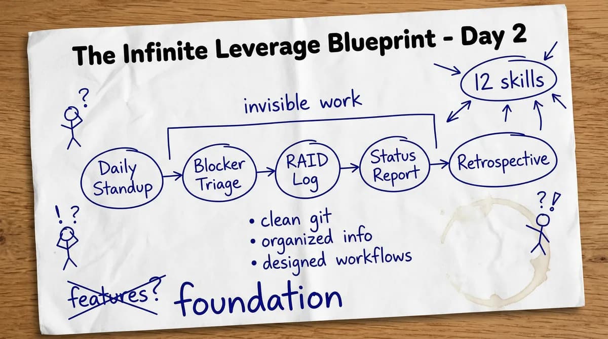 Day 2: The Infinite Leverage Blueprint