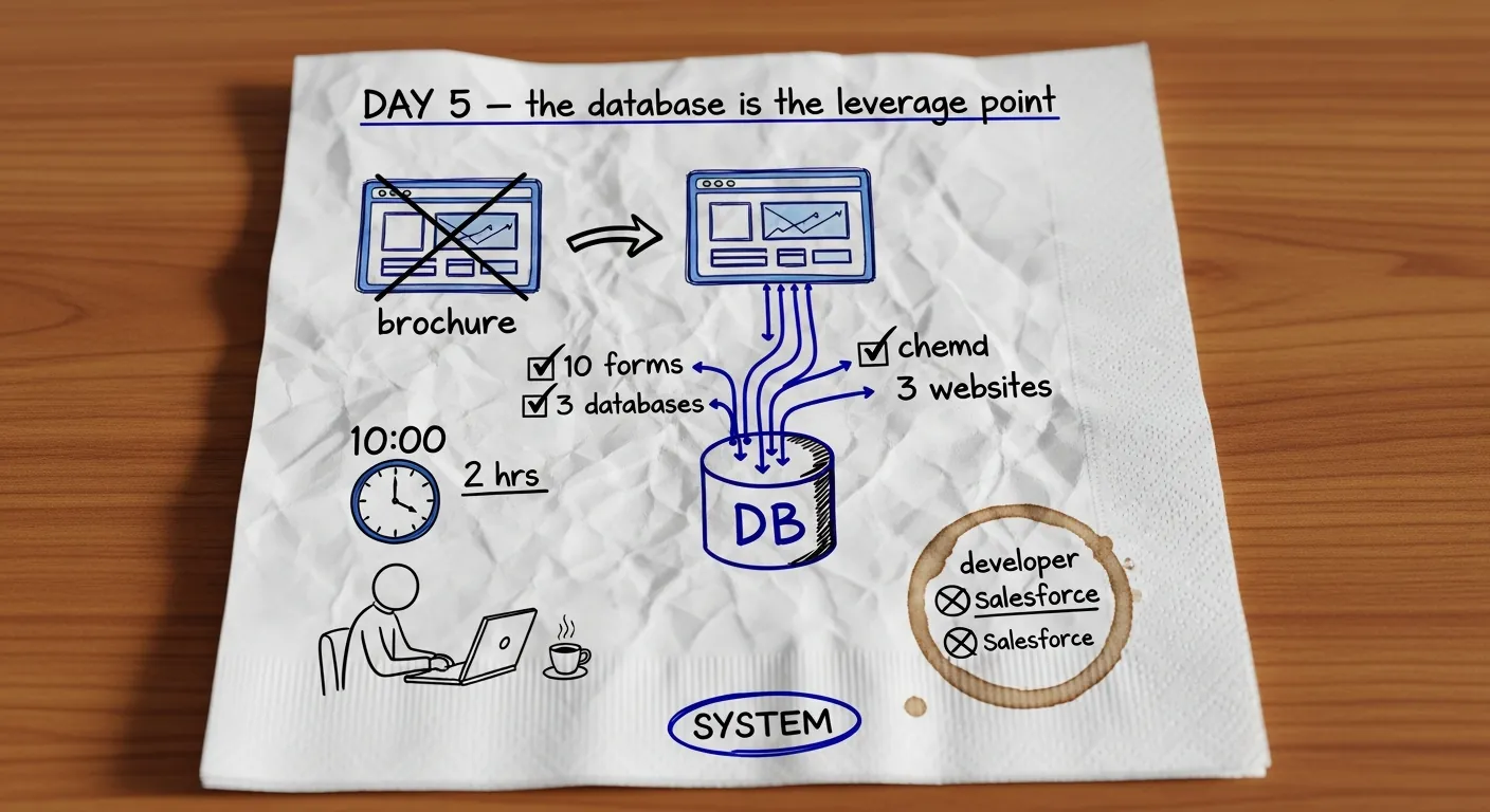Day 5: Infinite Leverage SUPAbase