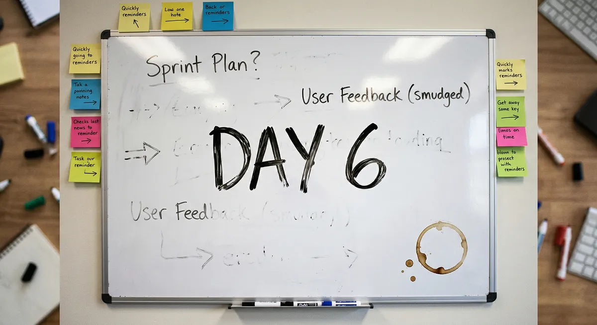 Day 6: Notifications, Personas, and $24K in the Pipeline