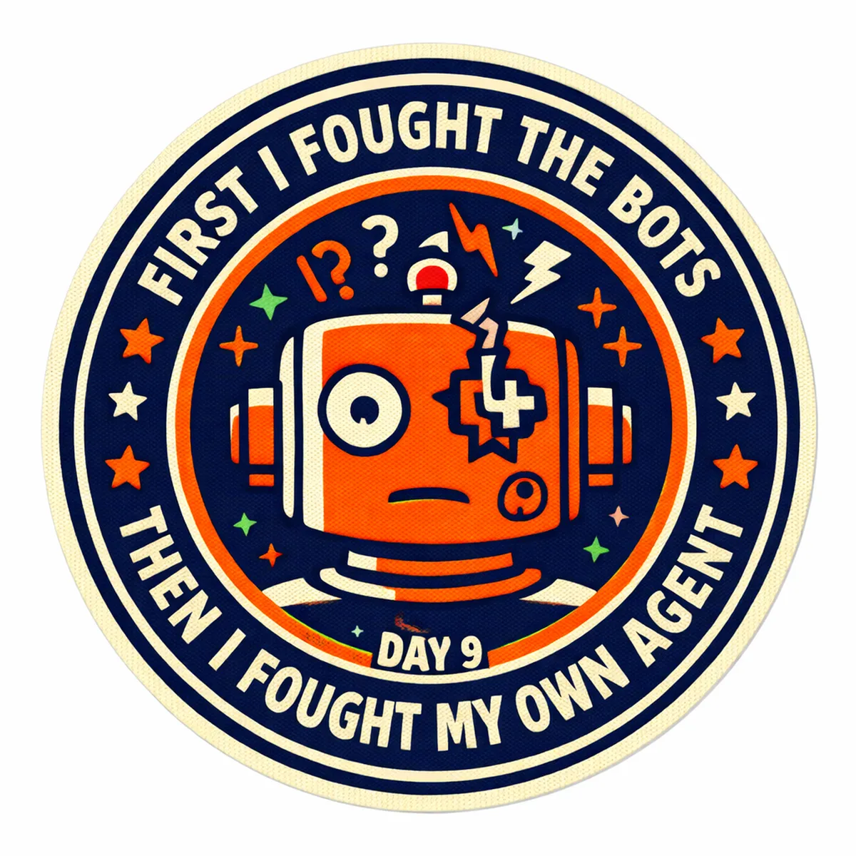 Day 9: The Day the Designer Got Stuck