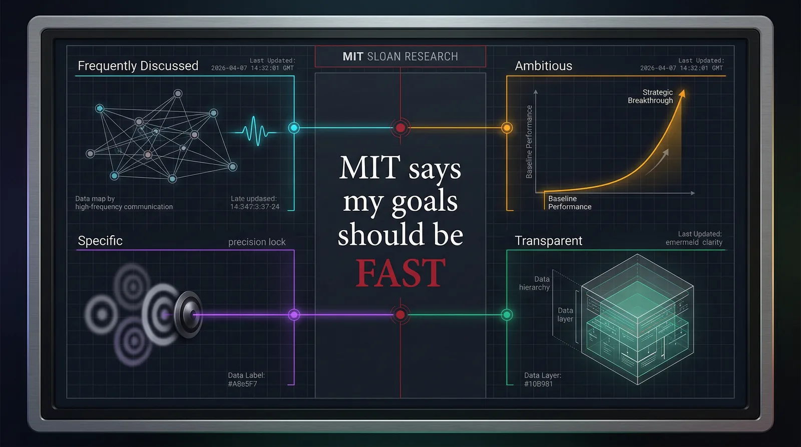 FAST Goals: How to Build a Goal System That Doesn't Fade