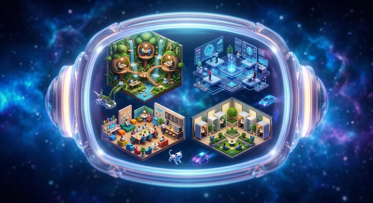 The Four Offices of the Future: Why Your Org Chart Is the Reason AI Isn't Working