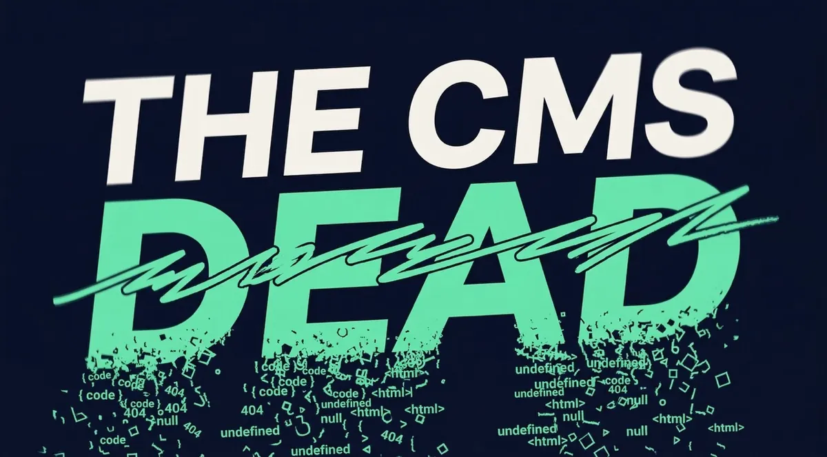 The CMS Is Dead. AI Killed It.