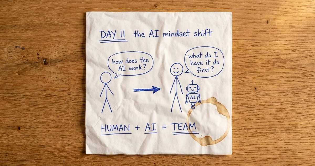 Day 11: The AI Mindset Shift