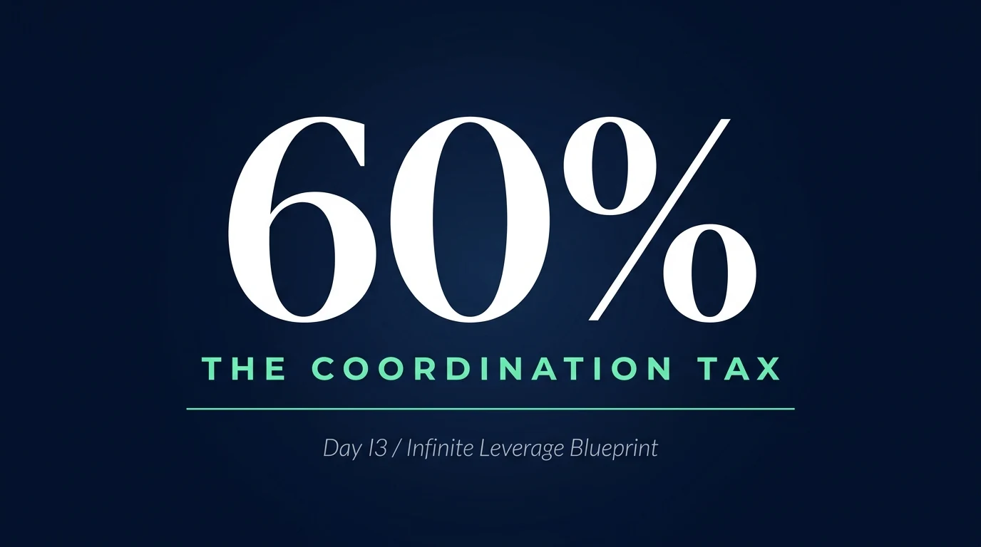 Day 13: The Coordination Tax