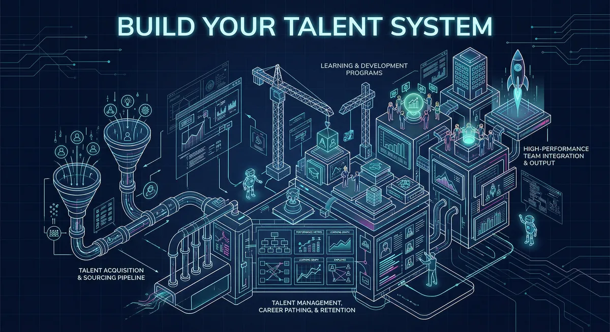Talent Operating System How to Build a Talent System That Actually Scales | CAIO Coach